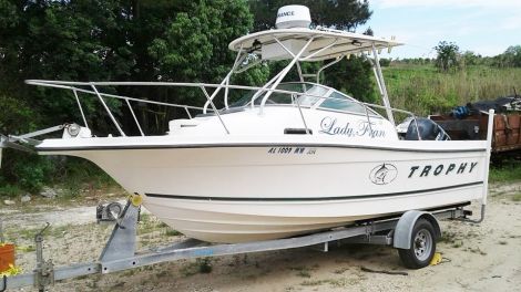 Used Fishing boats For Sale by owner | 2000 Bayliner 2052